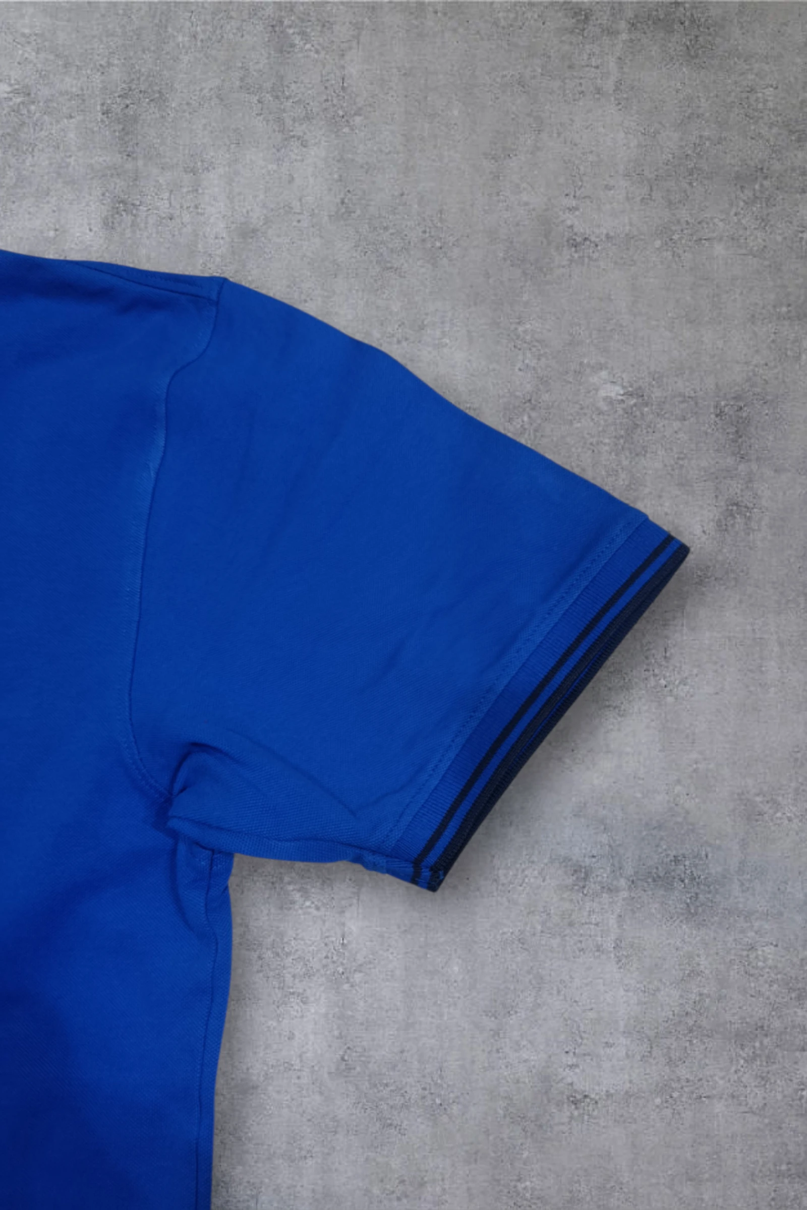 | Polo U.S. Polo Assn Unissex | Cor Azul | Manga Curta| Gola de listras | Tamanho XXL | – photo 4